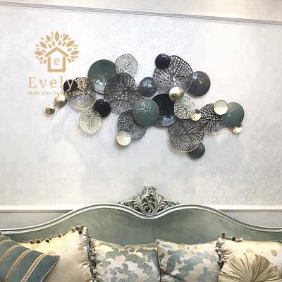 China High End Luxury Home Decor METAL Wall Flower Eco-Friendly Art Designing Decoration for sale