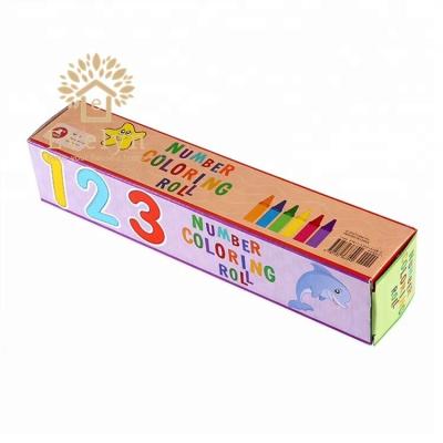 China Eco-Friendly And Repeated Use Pencil Smart Painting Paper Coloring Roll For Kids Educational Drawing Toys for sale