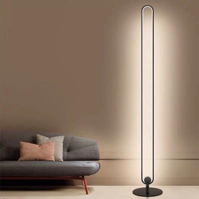 China Nordic standing modern smart modern LED floor lamp for sale