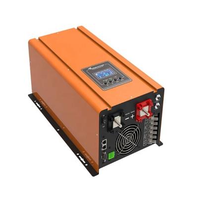 China Over Low Frequency Load Off Grid Single Phase 6000W 24V 48V 5000W AC 110V 220V 3000W 4000W 5000 Watt Inverter Pure Sine Wave Inverter for sale