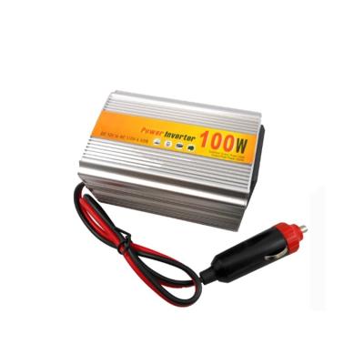 China 1X15A Rated 100w Peak 200w 100 Watt Modified DC Inverter 100w Micro Sine Wave To AC Vehicle Power Inverter For Car for sale