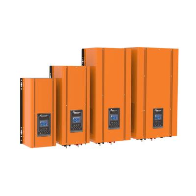 China RP Series 5000w 6000W 6000 Watt Solar Inverter DC to 24v 48v 100v 220v 240v Pure Sine Wave 6000w Solar Inverters 574*345*197MM for sale