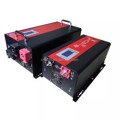 China Best Solar Inverter Set 5kva 48v 1000 watt inverter 2000w 2kw 3000w 3kw 5 kilowatt 12v 24v 48v 120v/240v solar panel inverter 540*265*180mm for sale