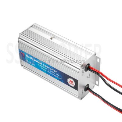 China Cheap price dc to dc buck boost converters 5a 10a 15a 20a 30a step down converter 24v to 12v dc converter 15*10*5.2 for sale