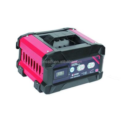 China 100A Motorcycle/Car Engine Start AGM GEL Lead Acid Battery Charger 12V 24V 4A 8A 15A Car Battery Charger 12V 24V 4A 8A 15A Intelligent Waterproof Charger for sale