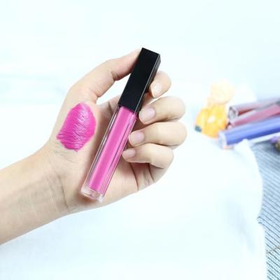 China Waterproof Private Label Make Up Cosmetic Waterproof Velvet Nude Red Pink Low MOQ Lipstick for sale