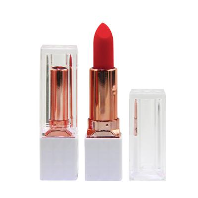 China Hot Sell Waterproof Natural Private Label Vegan Organic Lipstick for sale