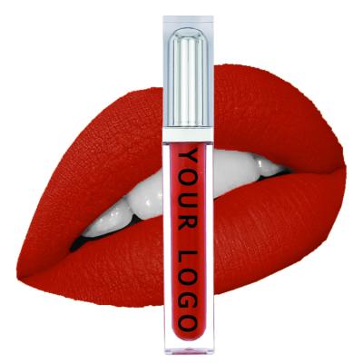 China Custom Logo Lip Gloss Vendor Color Lipstick Lip Gloss Custom Lip Gloss for sale