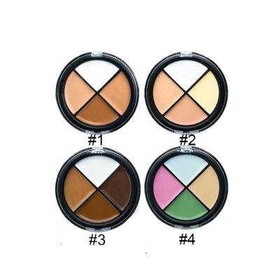 China 4 Colors Full Coverage Makeup Private Label Natural Concealer Pencil Wholesale Cosmetics Tools CRAYON CORRECTEUR for sale