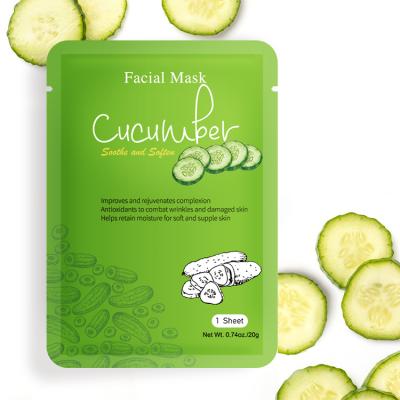 China 2022 Professional 2022 Korean Facial Skin Care Professional Gtreen Elastic Face Mask Private Label Mask Moisturizer New for sale