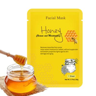 China Korean Organic Brightening Moisturizer OEM Vegan Guangzhou Hyaluronic Acid Sheet Face Mask Best for sale