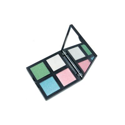 China Wholesale Sellers Waterproof Eyeshadow Cosmetics Waterproof Soft Texture Shimmers Eyeshadow Palette for sale