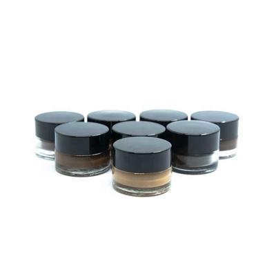 China New Makeup Waterproof Eyebrow Pomade 8 Colors Private Label Eyebrow Waterproof Gel for sale