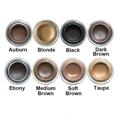 China 8 Color Private Label Eyebrow Waterproof Eyebrow Gel Waterproof Wholesale High Tint Dye for sale