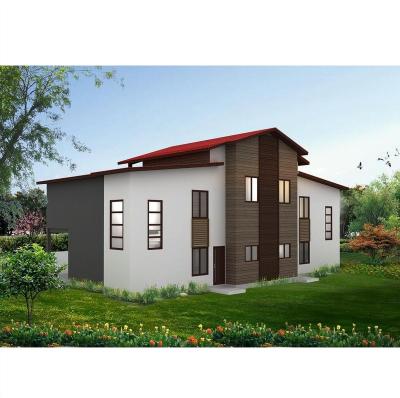 China Steel Fabricated House China Metal Lightweight Prefab Steel Structure Modular Housing Construction for sale