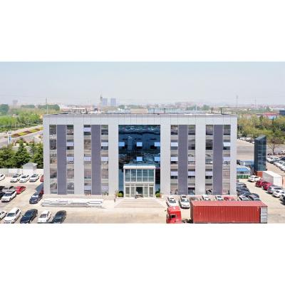 China Factory Professional Sale Various Frame Part China Manufacture Steel Structure Office Building for sale