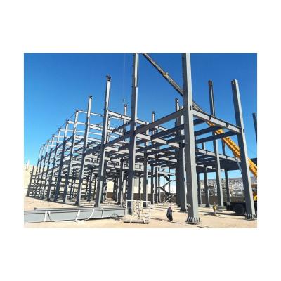 China Frame Part Factory Directly Prefabricated Steel Structure Residential Building for sale