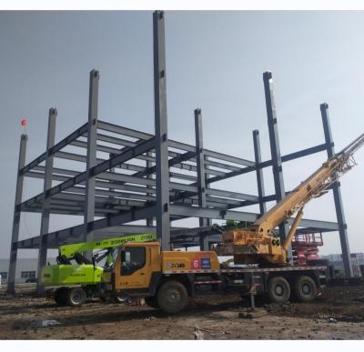 China Frame Piece Easily Assembled Steel Structure Steel Frame Structure Prefab Office Building for sale