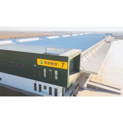 China Modern High Quality Durable Using Various Steel Structure Logistics Warehouse Center for sale