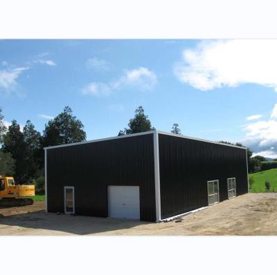 China Steel Warehouse China ISO Customized Light Steel Structure Garage Shed Warehouse Building for sale