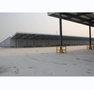 China Steel Warehouse China ISO Customized Lightweight Steel Structure Storage Logistics Warehouse Building for sale