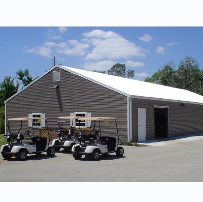 China Light Metal Steel Structure Warehouse Customized Garage Shed Warehouse Building for sale