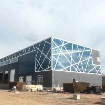 China Steel Structure Warehouse Pre Engineered Steel Structure Warehouse Building Multi Storey Steel Building for sale