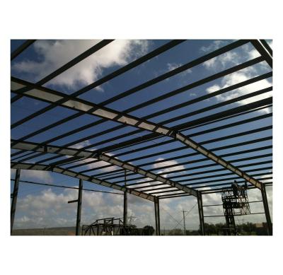 China Rapid Fast Warehouse Factory Prefab Steel Structure Construction Light Weight Steel Installation Fabrication Workshop for sale