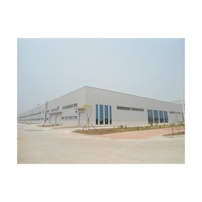 China Frame Part Wholesale Customized Good Quality Pre-engineered Steel Structure Workshop Building for sale