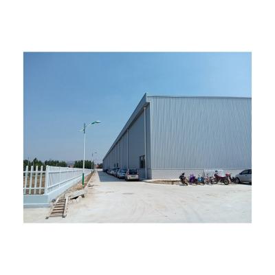 China High Quality Prefab Frame Part Factory Supply Steel Structure Workshop Factory for sale