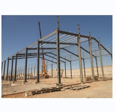 China High Quality Pre-engineered Lightweight Steel Workshop Steel Structure Workshop Warehouse Building for sale