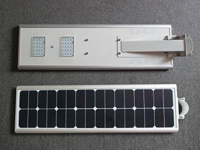 China Solarstraßenlaterneder hohen Leistung LED/geführtes Weg-Solarlicht alle in einem mit Polen zu verkaufen