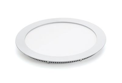 China Recessed 12W Round LED Panel Light Aluminum Housing for Bathroom for sale