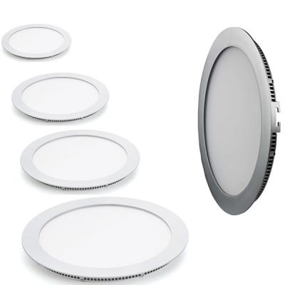 China Ultra Slim Round LED Panel Light 15w Suspended 3 Years Warranty for sale