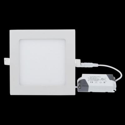 China 9W SMD2835 LED Square Panel Light CRI>80 Cool White 6000K - 6500K for sale