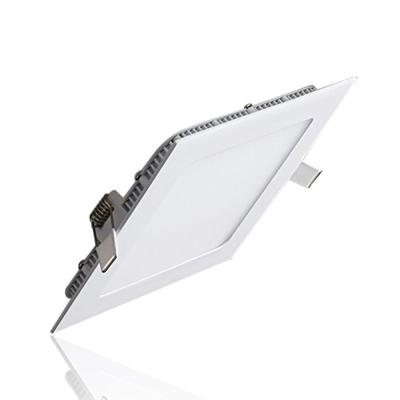 China Decorative Square LED Recessed Ceiling Panel Lights 150LM UL Approve for sale