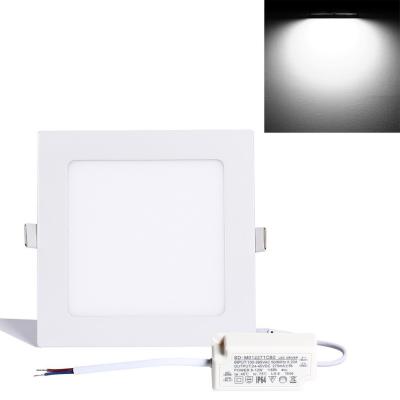 China 12 Watt Square LED Panel Light , Light Panel For Suspended Ceiling for sale