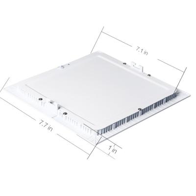 China Ultrathin Square LED Ceiling Light Over Current Epistar Source for sale