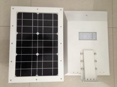 China Batterie 70w im Freien alle in einem Pir-Bewegungs-aufgehende Sonne der öffentlichen Straße hellen zu verkaufen