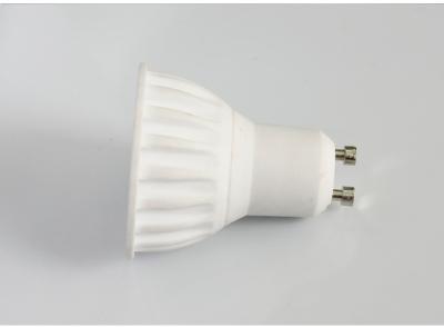 China 6W GU10 COB Ceiling LED Spot Lamps 430lm Epistar Eco  Friendly for sale