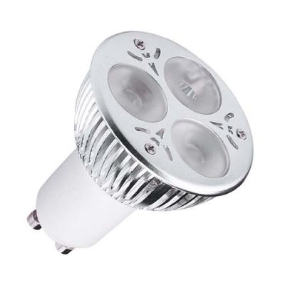 China Home SMD3528 LED Spot Lamps Beam Angle 80lm/w Super Bright Gu10 for sale