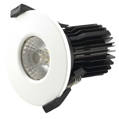 China IP65 Waterproof 8w Fire Rated Cob Led Downlight 3500k Dimmable Anti - Fire for sale