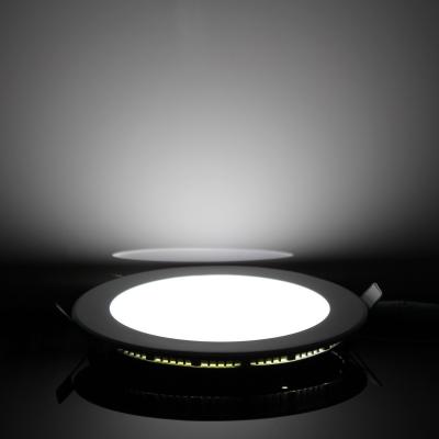 China Easy Install 12W Round LED Panel Light 6.7 Inch Cool White Ultra Thin LED Down Light for sale