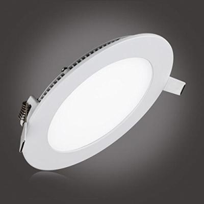 China Ultradünne runde Deckenleuchte LED/Lampe für das Badezimmer, das 12W 850LM 6000k beleuchtet zu verkaufen