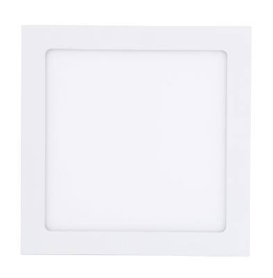 China 120° Dining Room LED Ceiling Panel Lights 18 Watt Ac 85 - 265v Square Shape for sale