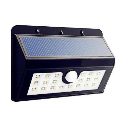 China Super Bright 20 LED Sensitive motion sensor solar lights outdoor energy saving for sale