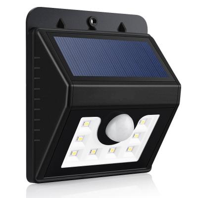 China Garden Patio Fencing Pathway external Motion Sensor Solar Light energy saving for sale