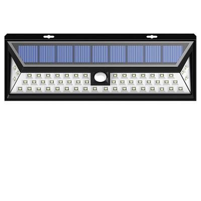 China Super Bright 54 LED Solar Energy Power Outdoor Motion Sensor Lights for Driveway for sale