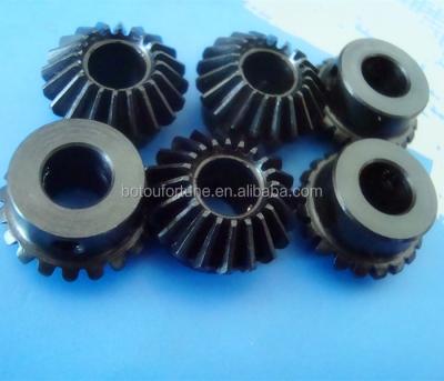 China Construction Industry Machinery M2 Module Straight Miter Gear With 20 Teeth 10pcs On A Pack for sale