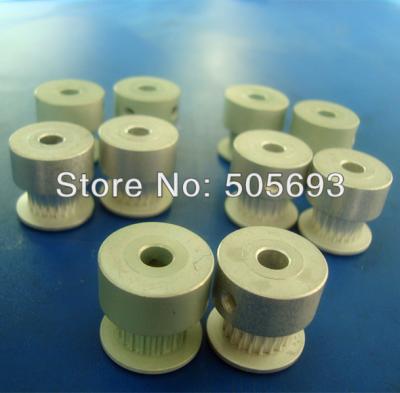 China GT2 Aluminum ALLOY Timing Belt Pulley 20teeth 6mm Belt Width For 3D Printer for sale